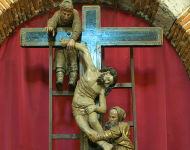 El retablo del Descendimiento de Juan Picardo